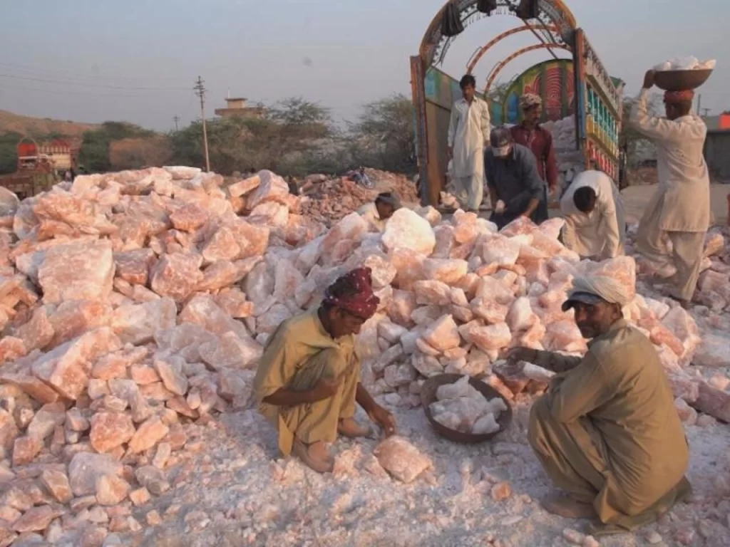 Himalayan Pink Salt Pakistan