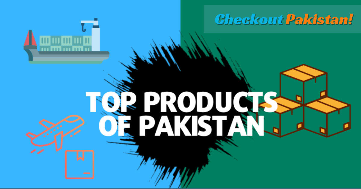 top 10 made in pakistan products