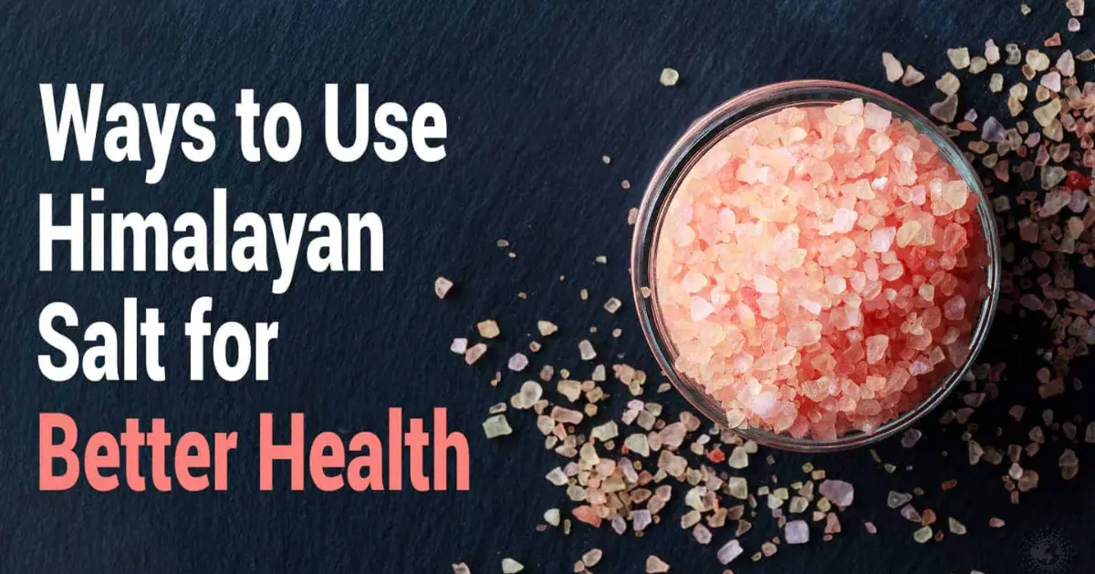 uses for himalayan pink salt